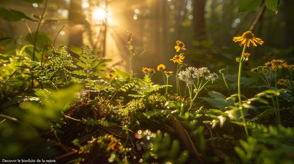 Découvrir les bienfaits cachés de la nature