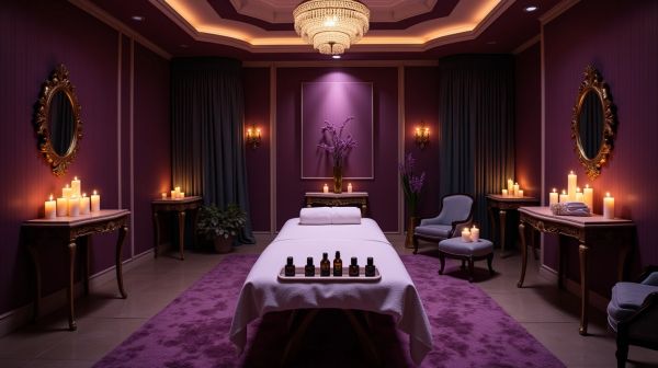 Nouveau salon de massages érotiques pour une expérience intime