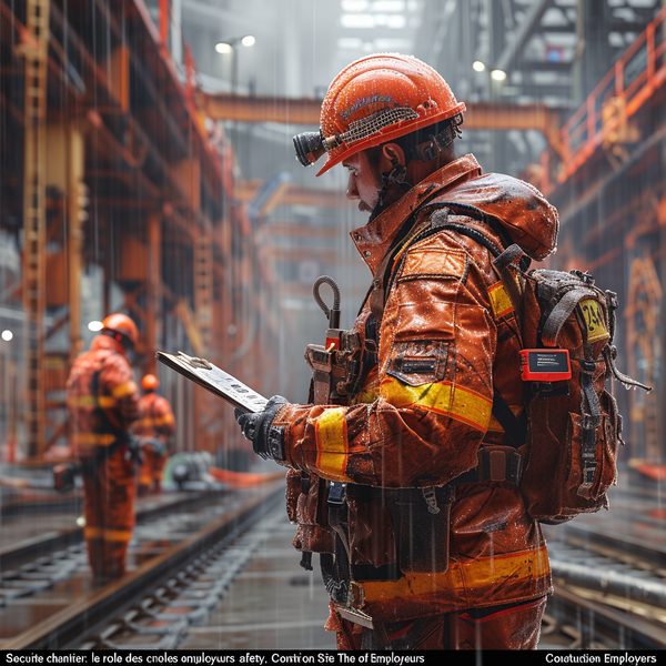 Sécurité chantier: le rôle crucial des employeurs