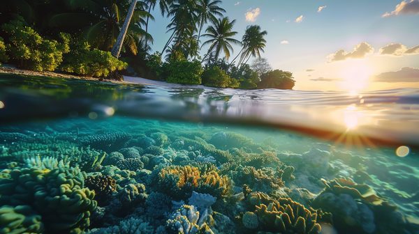 Voyage îles paradisiaques : évasion dans le pacifique sud
