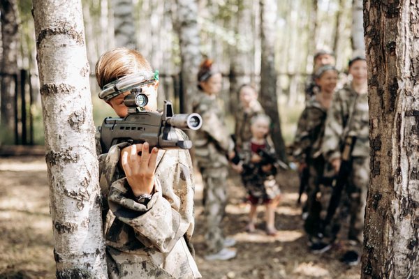 Comment jouer au laser game à domicile ?