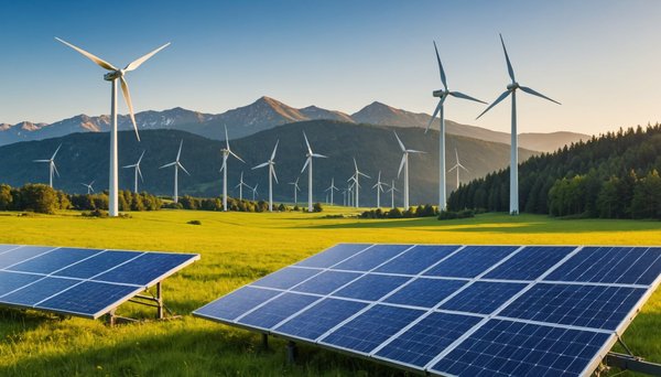 Énergie renouvelable : la clé pour un habitat durable et économes